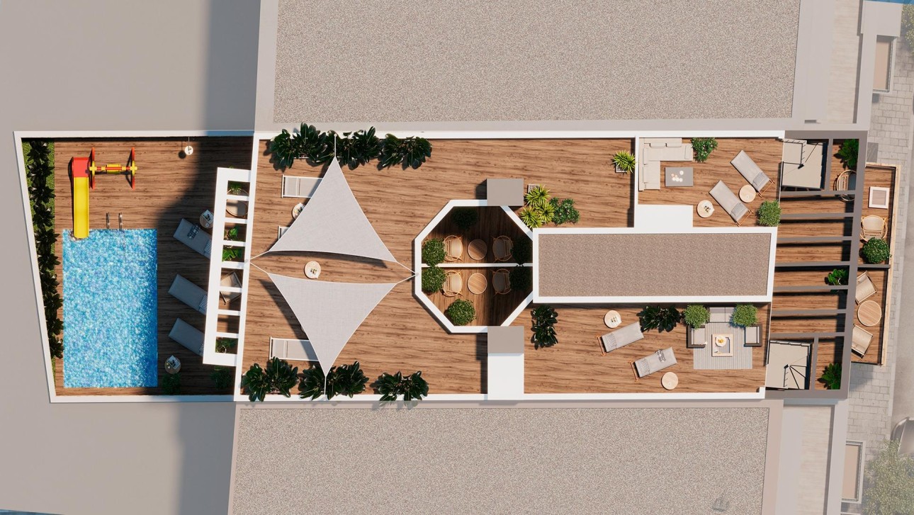 Obra nueva - Ático - Torrevieja - Playa de El Cura