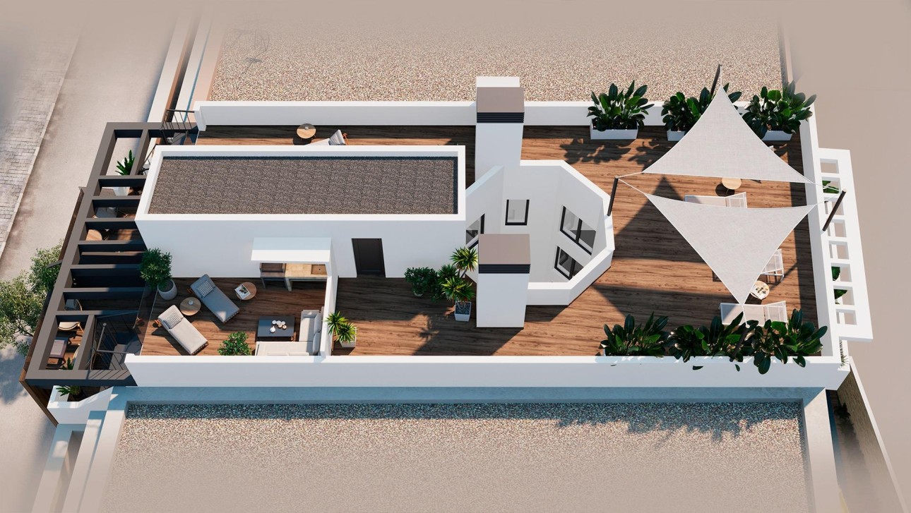 Obra nueva - Ático - Torrevieja - Playa de El Cura