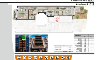Obra nueva - Ático - Torrevieja - Playa de El Cura