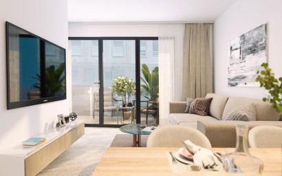 New Build - Apartment - Torrevieja - Playa de El Cura