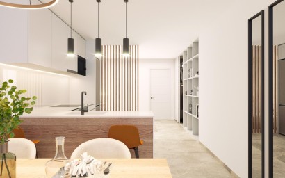 New Build - Apartment - Torrevieja - Playa de El Cura