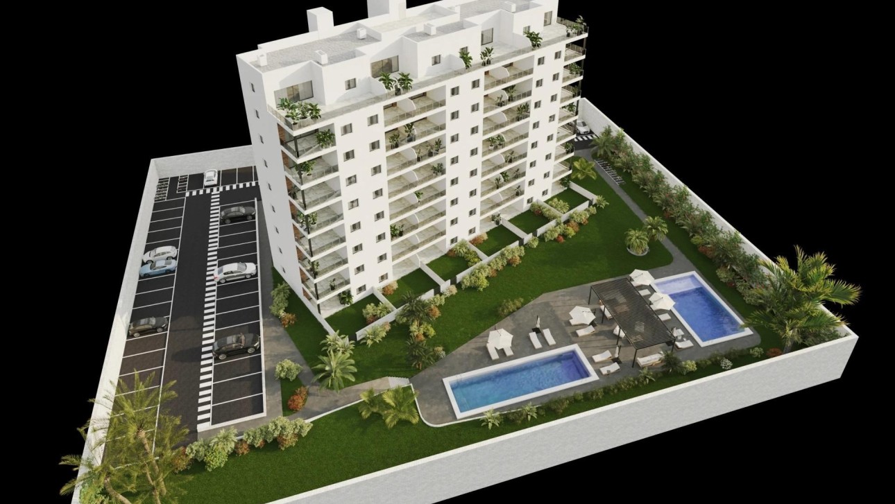 New Build - Apartment - Villajoyosa - Cala de Finestrat