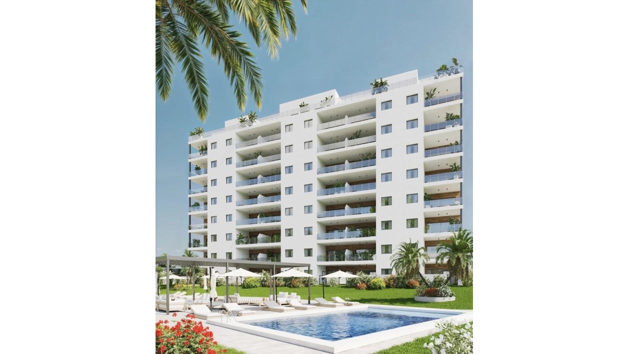 Nieuwbouw Woningen - Penthouse - Villajoyosa - Cala de Finestrat