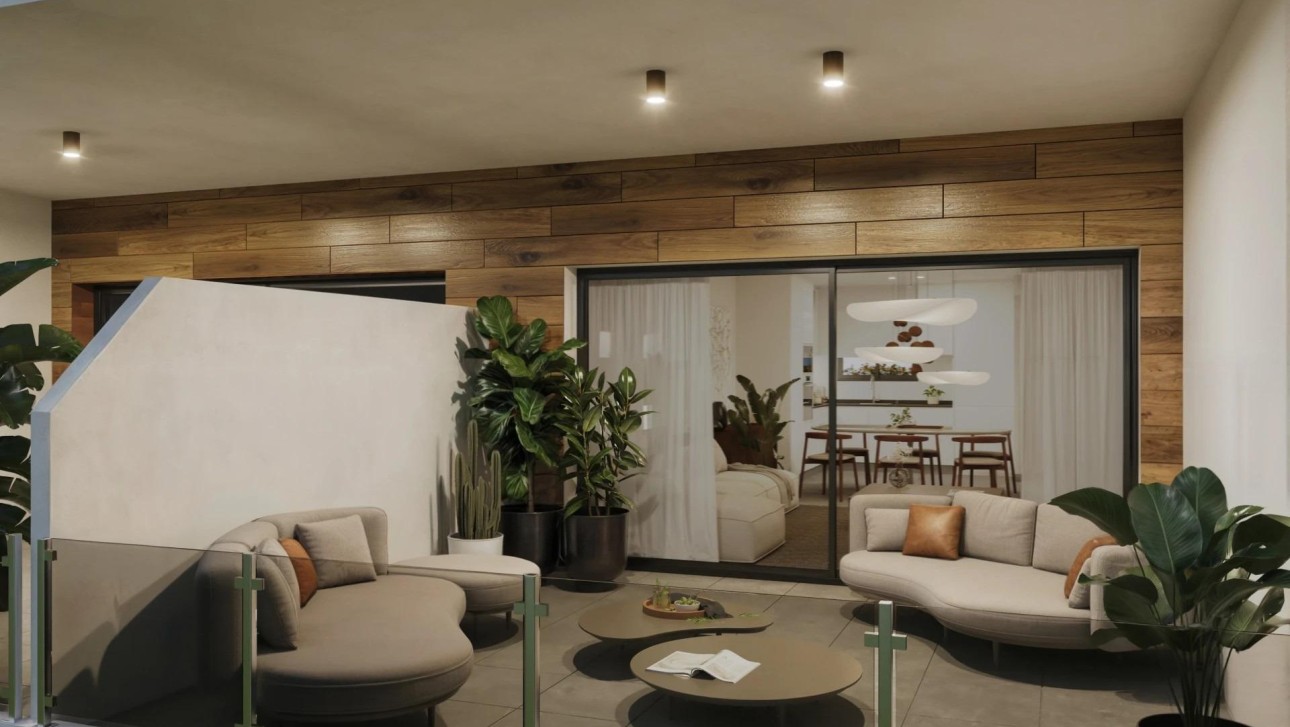 Nieuwbouw Woningen - Penthouse - Villajoyosa - Cala de Finestrat