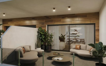 Nieuwbouw Woningen - Penthouse - Villajoyosa - Cala de Finestrat