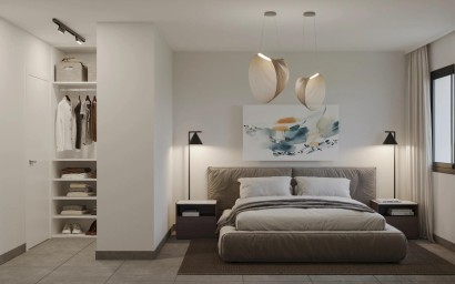 Nieuwbouw Woningen - Penthouse - Villajoyosa - Cala de Finestrat