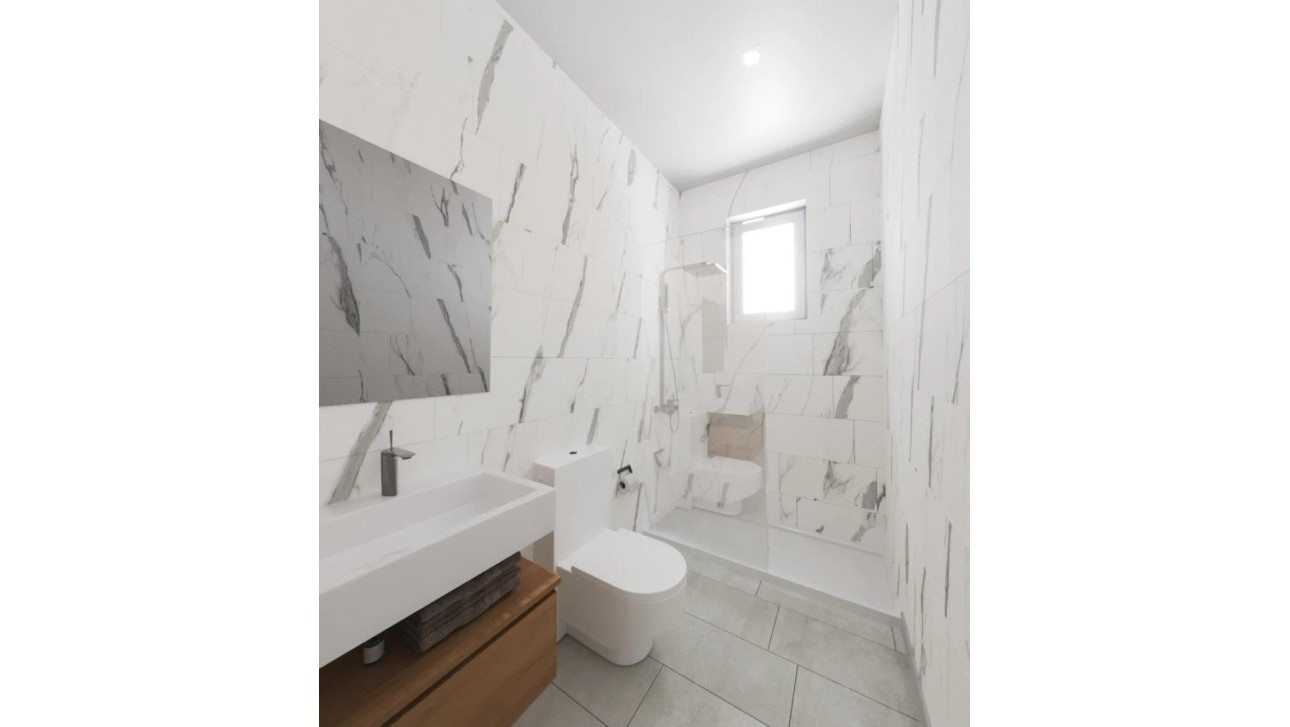 Nieuwbouw Woningen - Penthouse - Villajoyosa - Cala de Finestrat