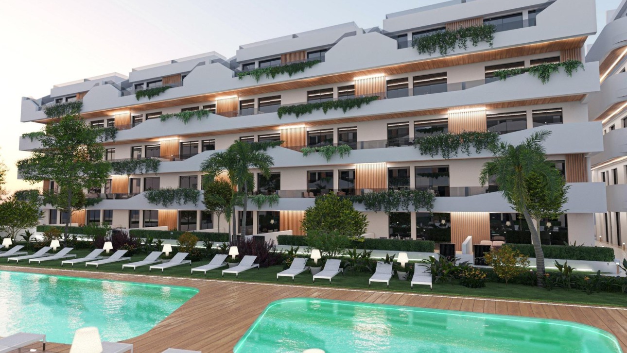 Obra nueva - Apartment - San Javier - Santiago De La Ribera