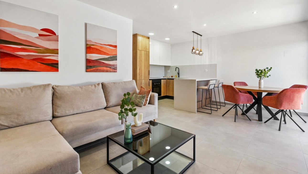 Obra nueva - Apartment - San Javier - Santiago De La Ribera