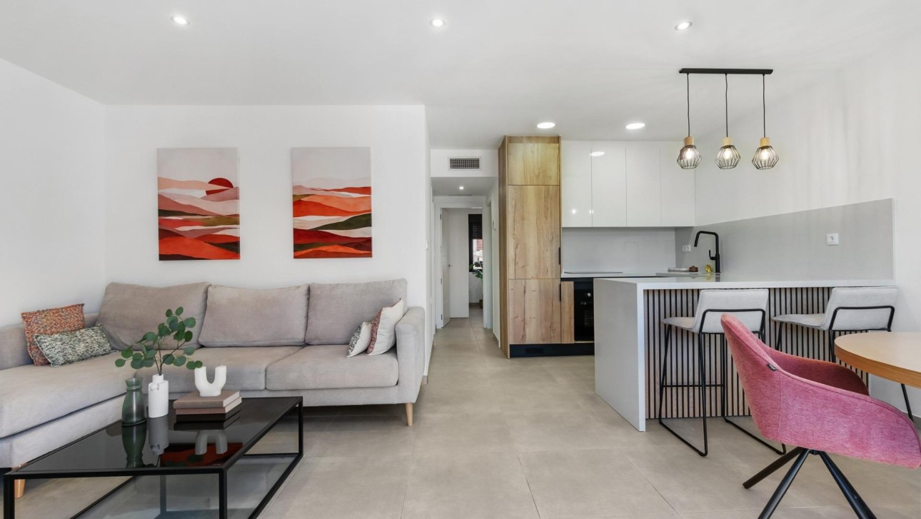 Obra nueva - Apartment - San Javier - Santiago De La Ribera