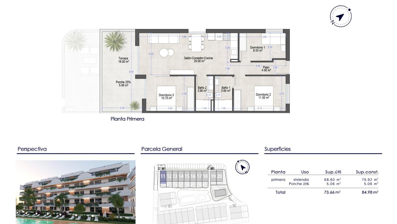 Obra nueva - Apartment - San Javier - Santiago De La Ribera
