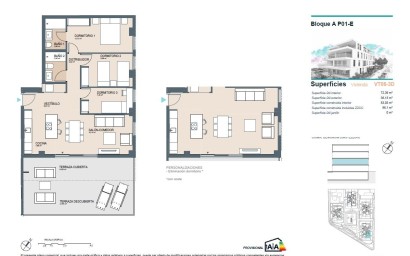 New Build - Apartment - Benicassim - Almadraba