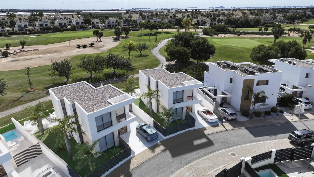 Новое здание - Villa - San Javier - Roda Golf