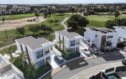Новое здание - Villa - San Javier - Roda Golf
