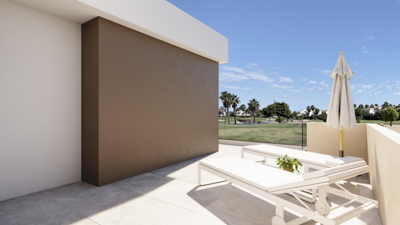 Новое здание - Villa - San Javier - Roda Golf