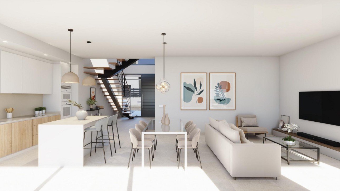 Новое здание - Villa - San Javier - Roda Golf