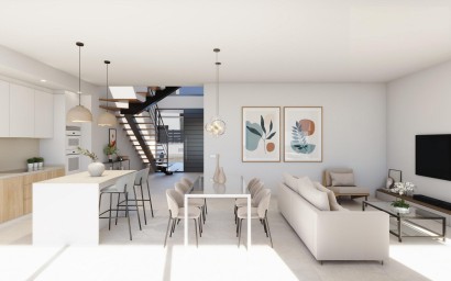 Новое здание - Villa - San Javier - Roda Golf