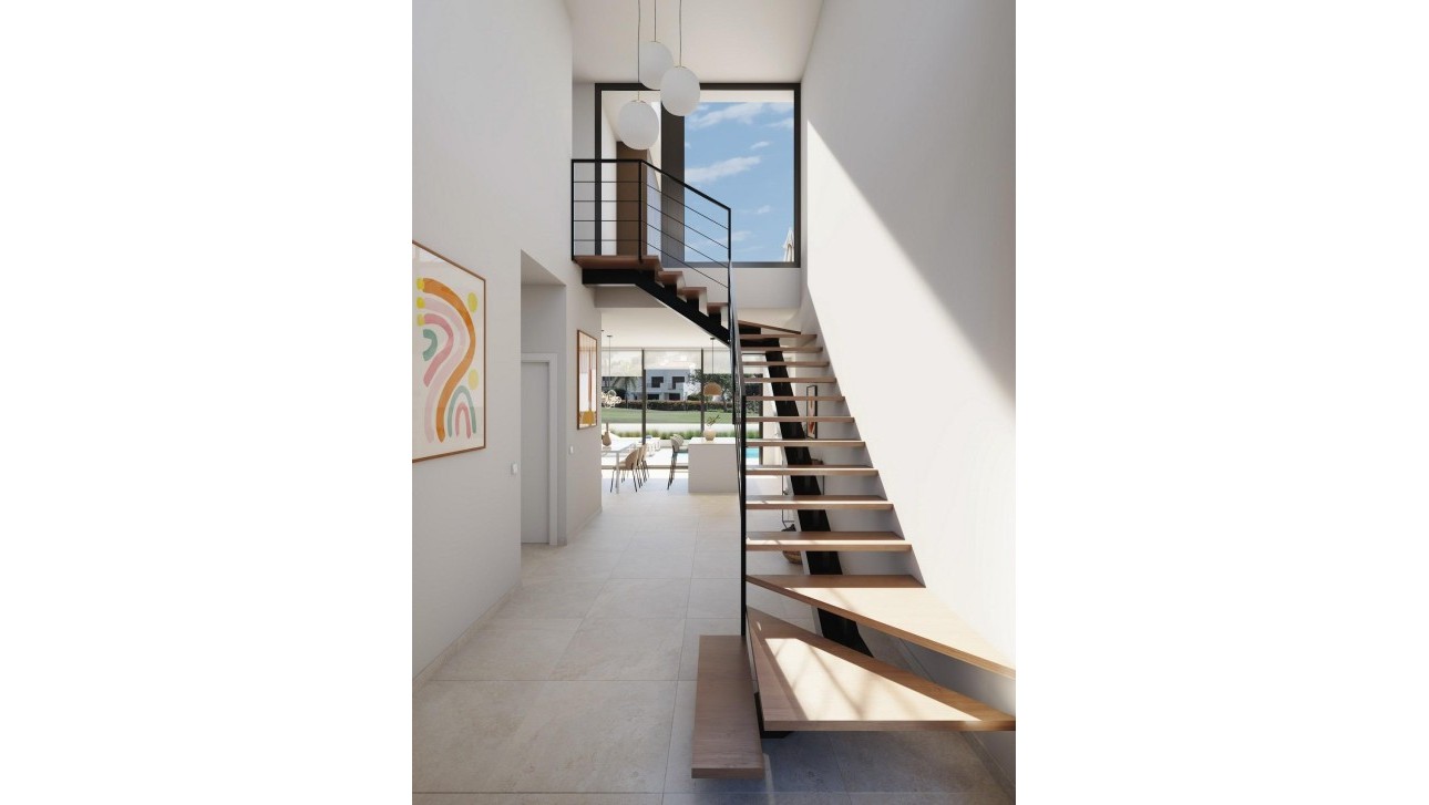 Новое здание - Villa - San Javier - Roda Golf