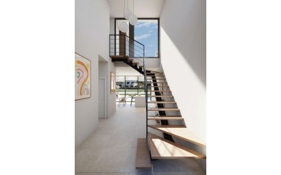 Новое здание - Villa - San Javier - Roda Golf