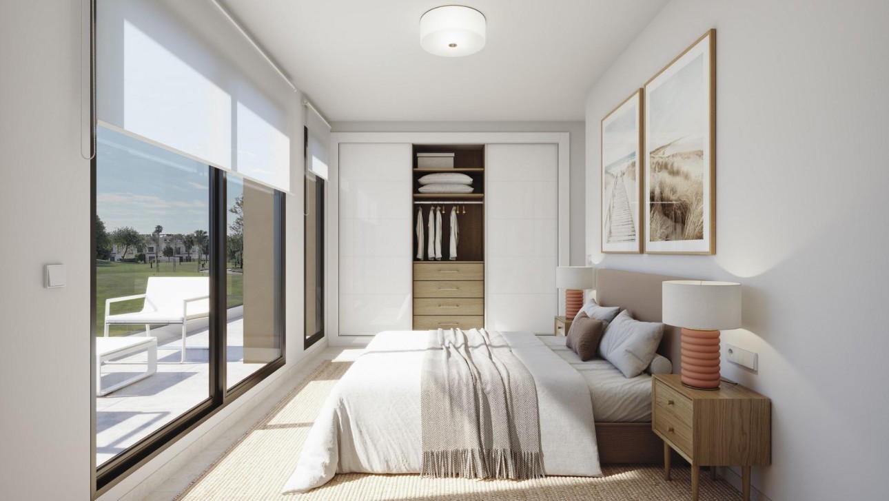 Новое здание - Villa - San Javier - Roda Golf