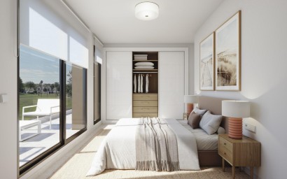 Новое здание - Villa - San Javier - Roda Golf