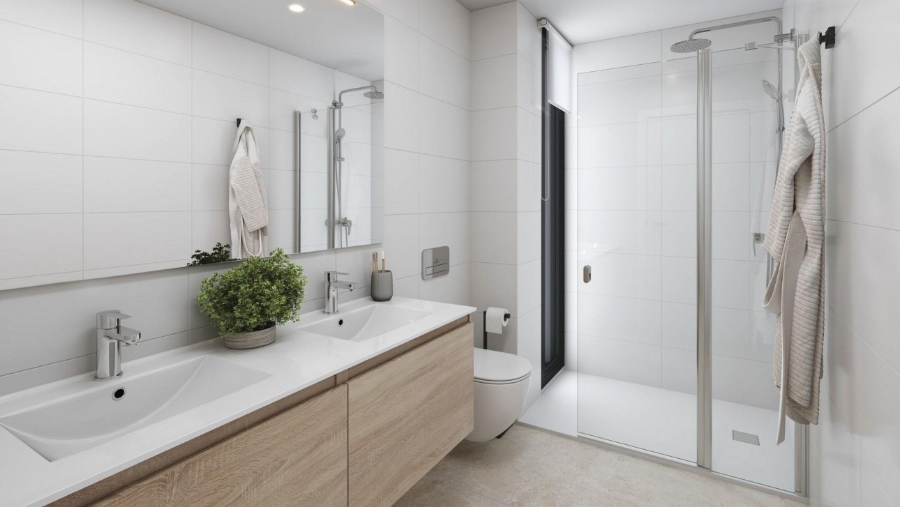 Новое здание - Villa - San Javier - Roda Golf