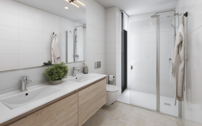 Новое здание - Villa - San Javier - Roda Golf