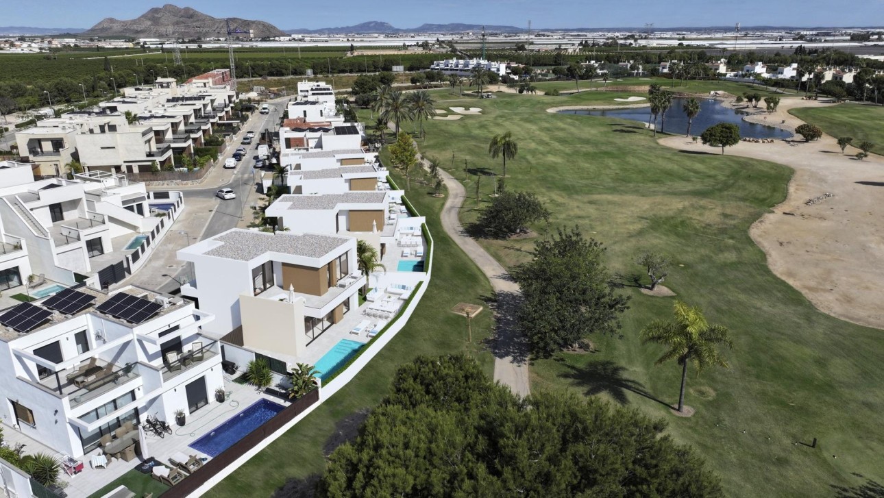 Новое здание - Villa - San Javier - Roda Golf