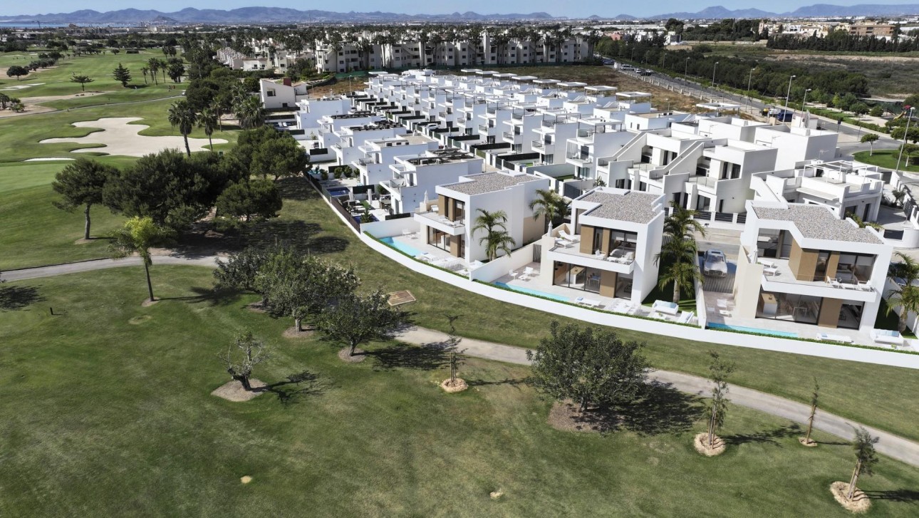 Новое здание - Villa - San Javier - Roda Golf