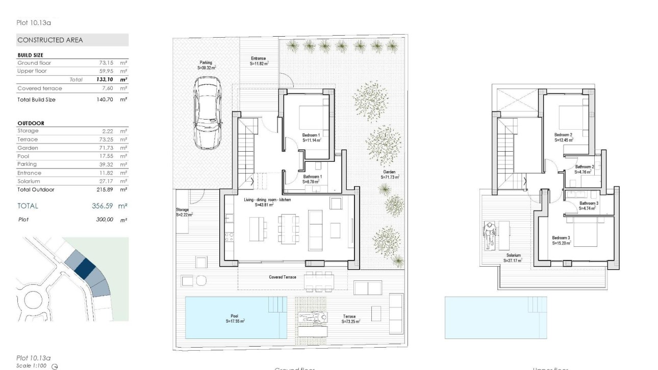 Новое здание - Villa - San Javier - Roda Golf