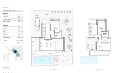 Новое здание - Villa - San Javier - Roda Golf