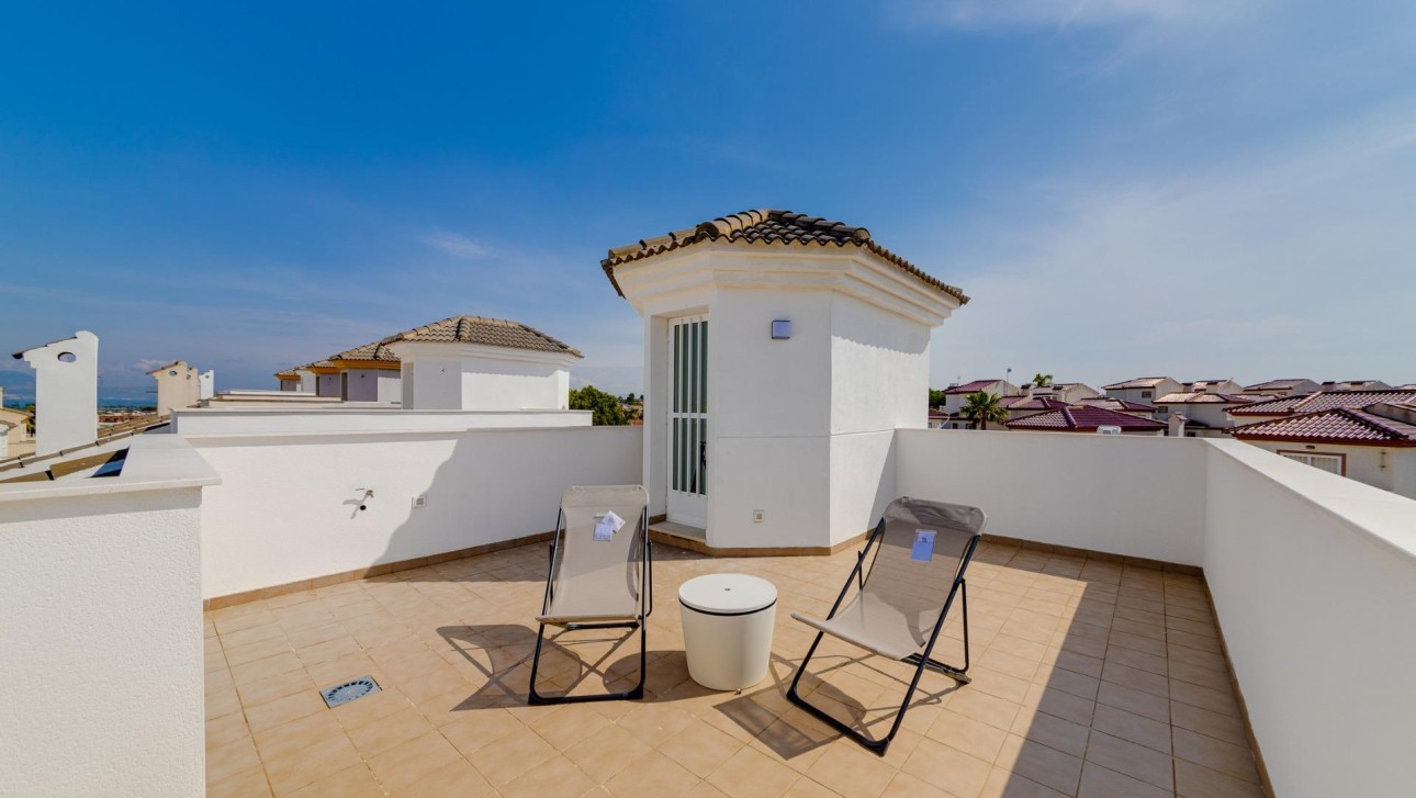 Obra nueva - Villa - San Fulgencio - El Oasis