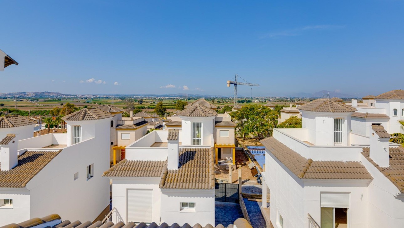 Obra nueva - Villa - San Fulgencio - El Oasis