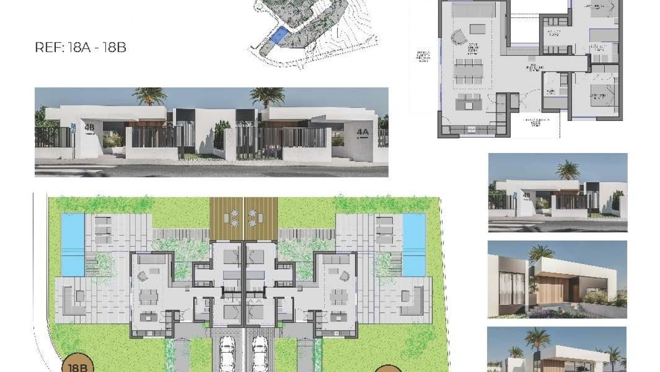 Obra nueva - Adosado - El Campello - Cala D´Or