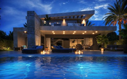 New Build - Villa - Cuevas Del Almanzora - Desert Springs Golf Club