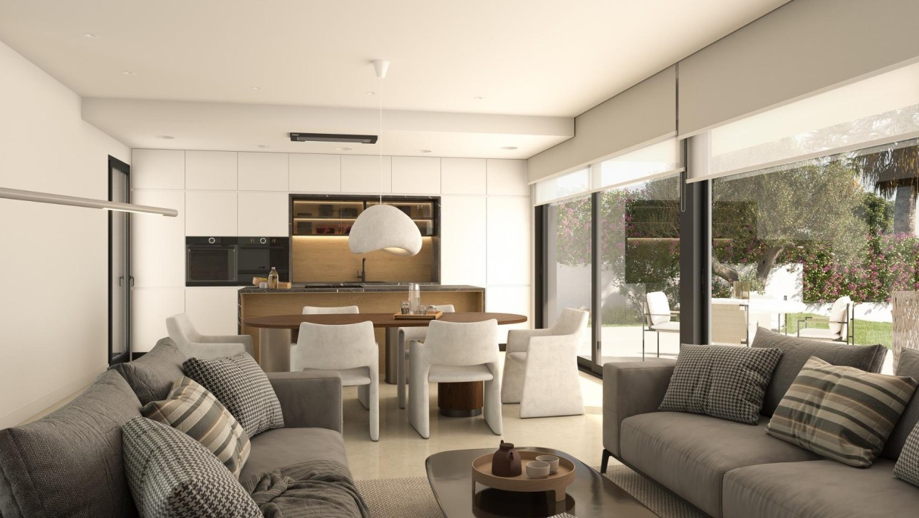 New Build - Villa - Cuevas Del Almanzora - Desert Springs Golf Club