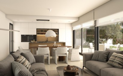 New Build - Villa - Cuevas Del Almanzora - Desert Springs Golf Club