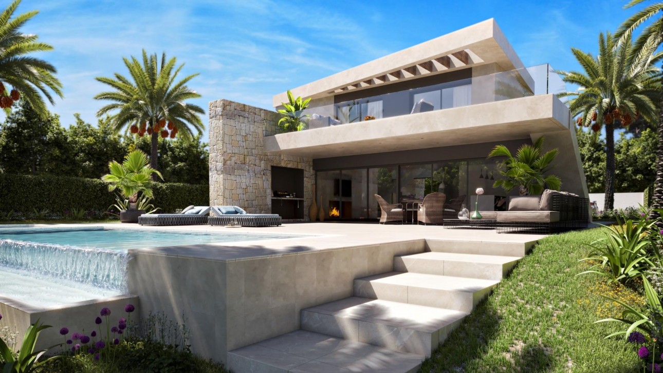 Obra nueva - Villa - Cuevas Del Almanzora - Desert Springs Golf Club