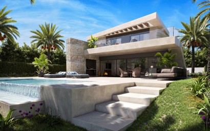 Obra nueva - Villa - Cuevas Del Almanzora - Desert Springs Golf Club