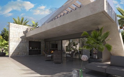 Obra nueva - Villa - Cuevas Del Almanzora - Desert Springs Golf Club