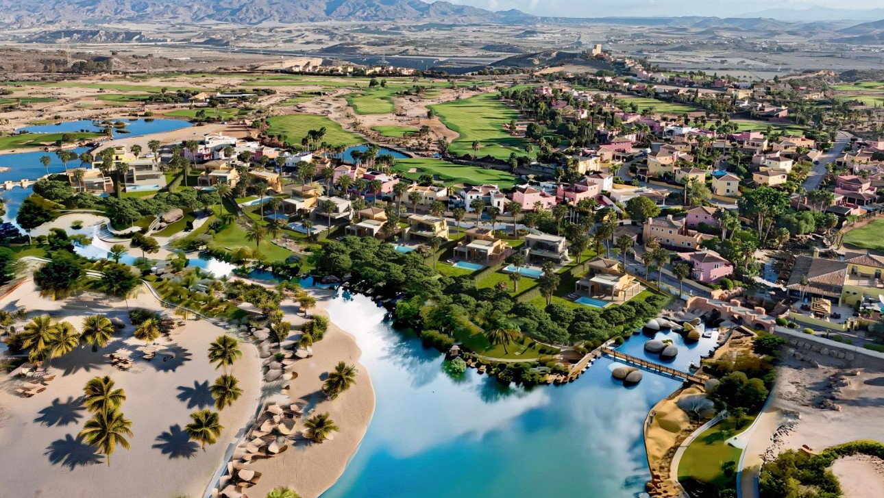 Obra nueva - Villa - Cuevas Del Almanzora - Desert Springs Golf Club