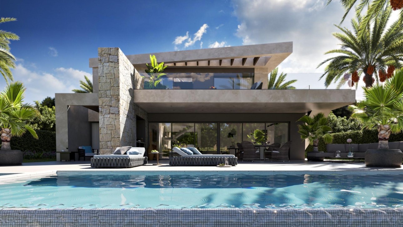 Obra nueva - Villa - Cuevas Del Almanzora - Desert Springs Golf Club