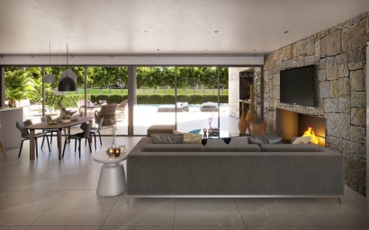 Obra nueva - Villa - Cuevas Del Almanzora - Desert Springs Golf Club