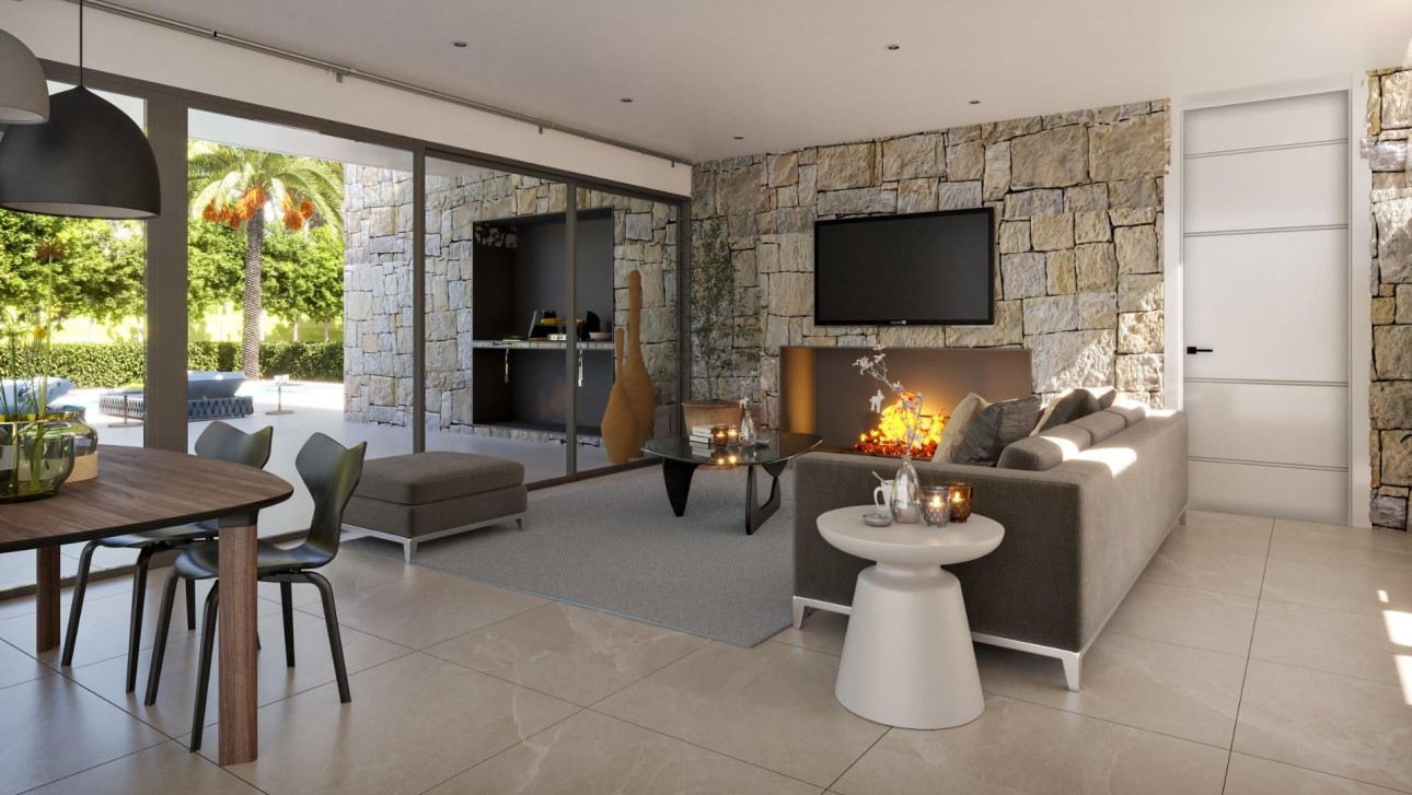 Obra nueva - Villa - Cuevas Del Almanzora - Desert Springs Golf Club