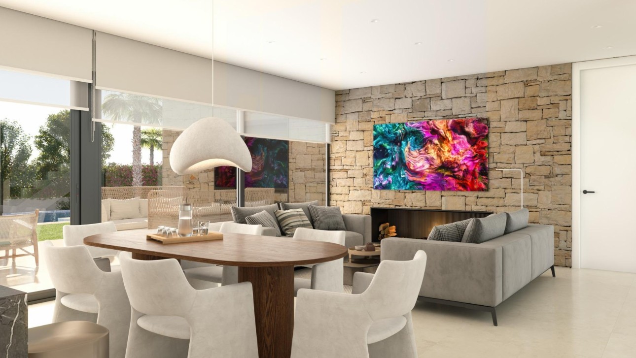 Obra nueva - Villa - Cuevas Del Almanzora - Desert Springs Golf Club