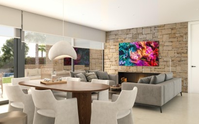 Obra nueva - Villa - Cuevas Del Almanzora - Desert Springs Golf Club