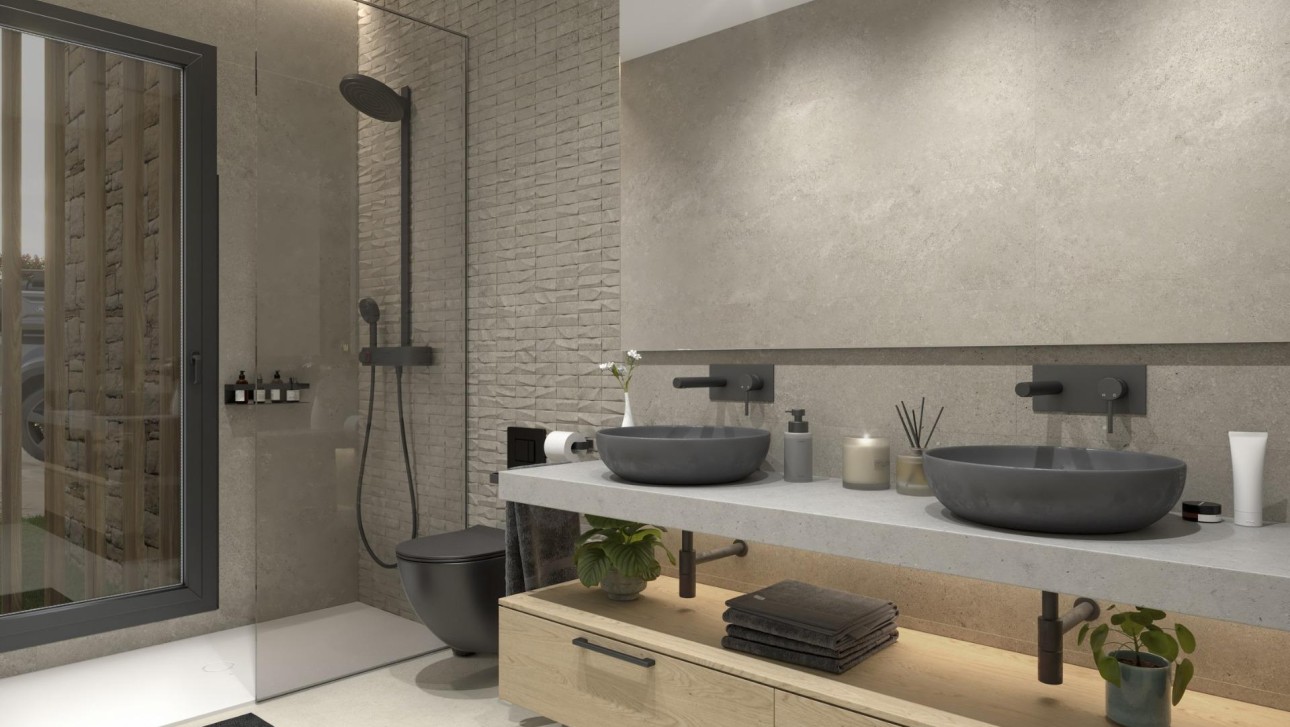 Obra nueva - Villa - Cuevas Del Almanzora - Desert Springs Golf Club