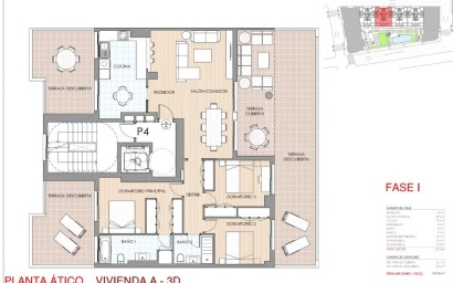 New Build - Penthouse - Aguilas - Playa de Levante