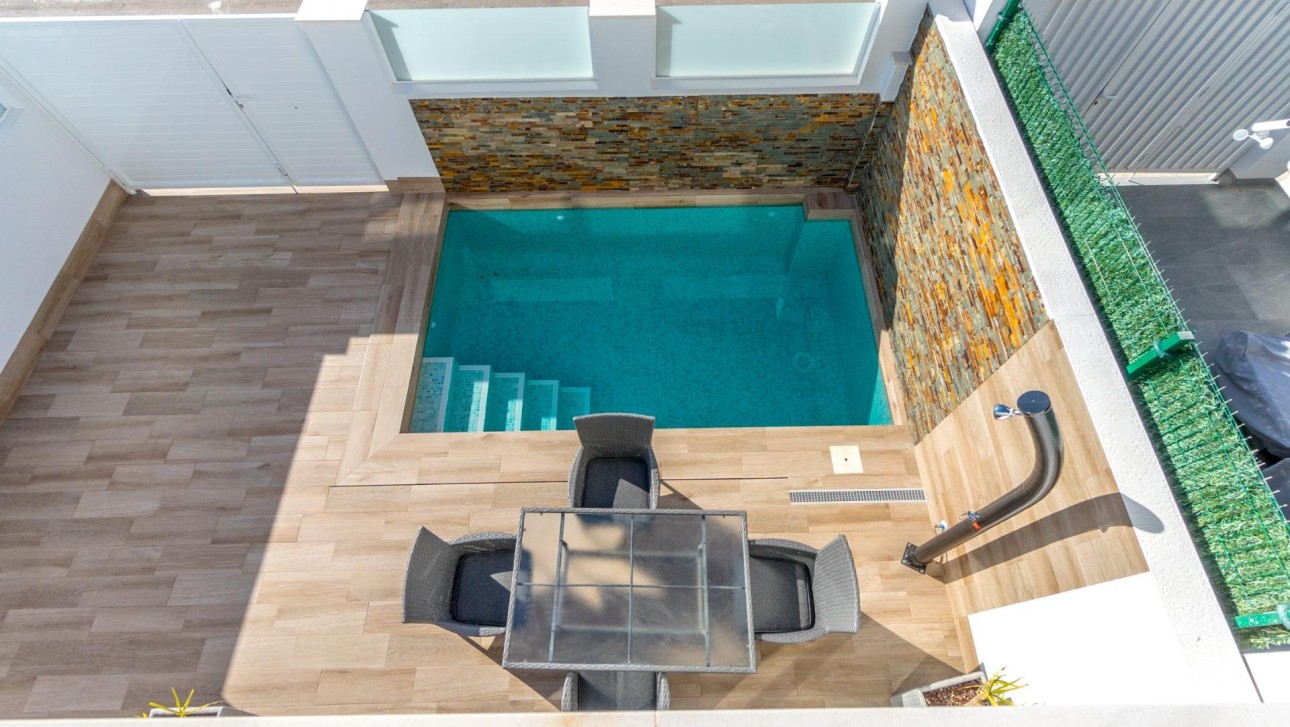 Obra nueva - Villa - San Pedro del Pinatar - Polideportivo