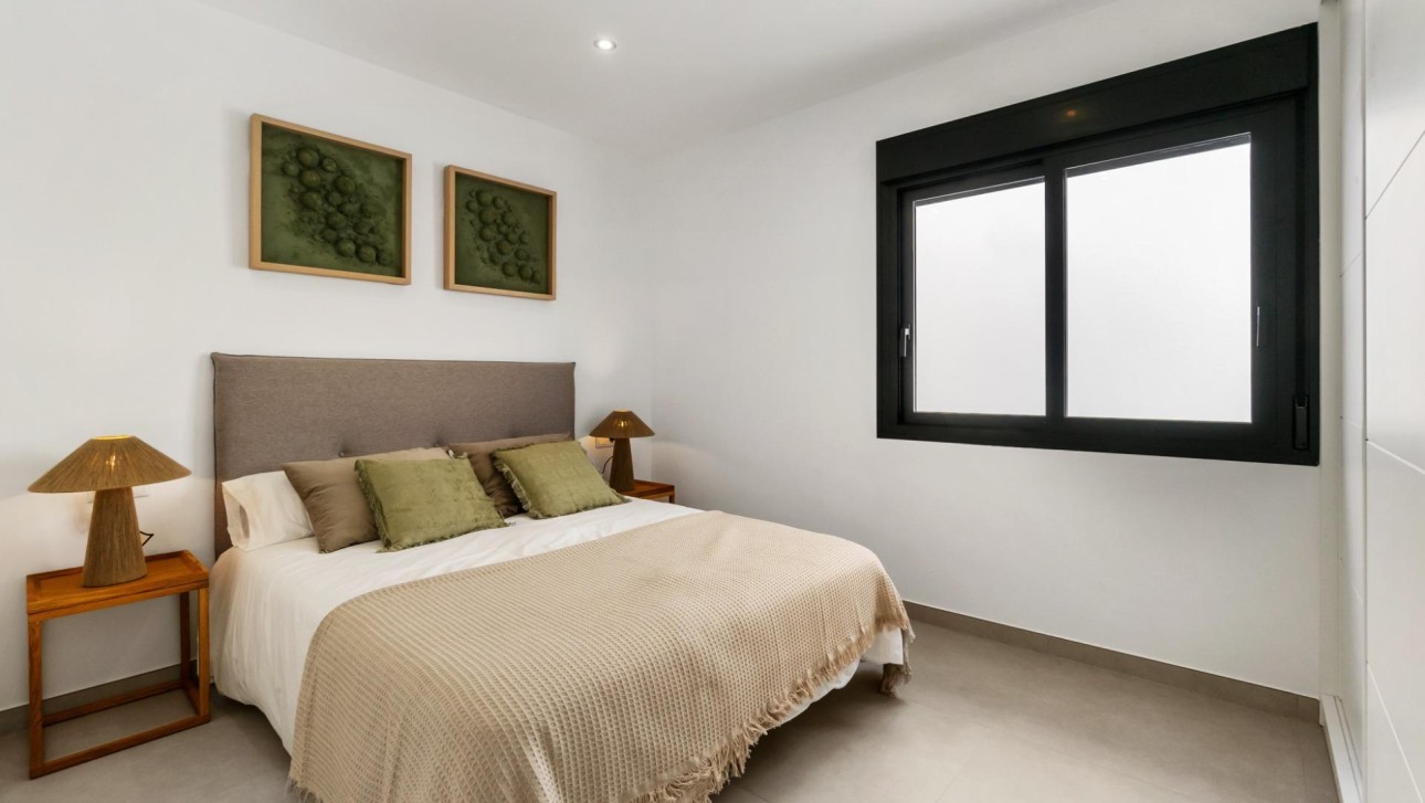 Obra nueva - Villa - San Pedro del Pinatar - Polideportivo